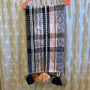 Artistic Accents Throw Blanket